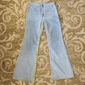 Super cool vintage corduroy flare Levi’s jeans